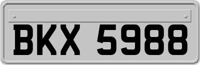 BKX5988