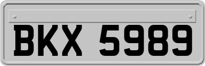 BKX5989