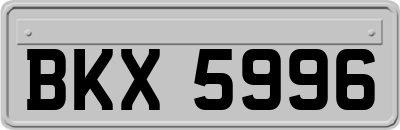 BKX5996