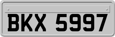 BKX5997