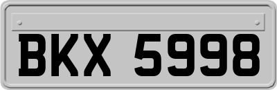 BKX5998