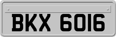 BKX6016
