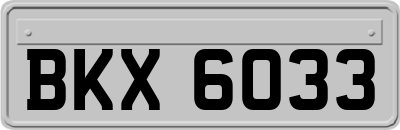 BKX6033