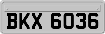 BKX6036