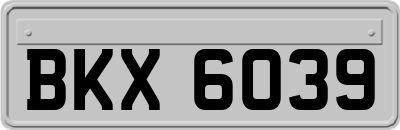 BKX6039