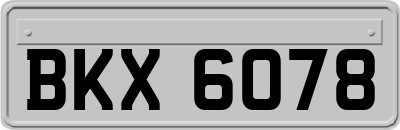 BKX6078
