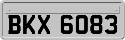 BKX6083