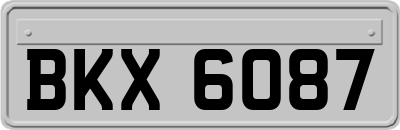 BKX6087