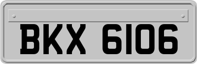 BKX6106