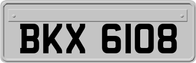 BKX6108