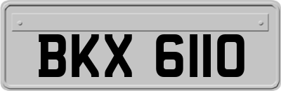BKX6110
