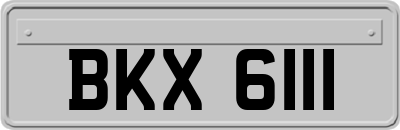 BKX6111