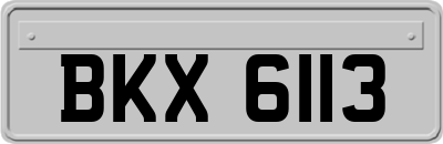 BKX6113