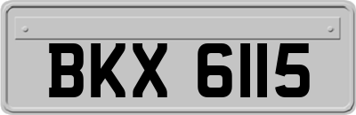 BKX6115