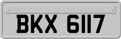 BKX6117