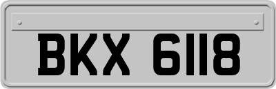 BKX6118