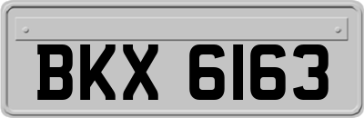 BKX6163