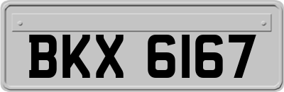BKX6167