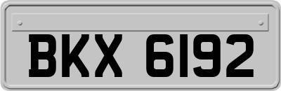 BKX6192