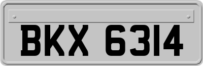 BKX6314