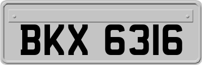 BKX6316