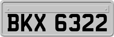 BKX6322