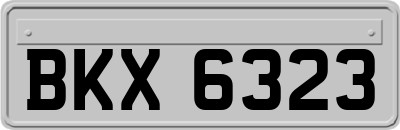 BKX6323