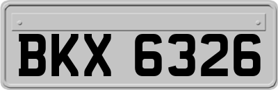 BKX6326
