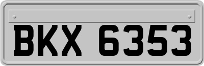 BKX6353