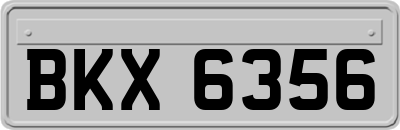 BKX6356