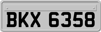 BKX6358