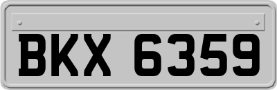 BKX6359