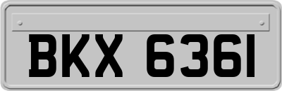 BKX6361