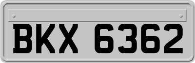 BKX6362