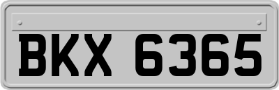 BKX6365