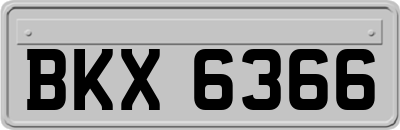 BKX6366