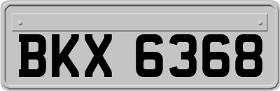 BKX6368