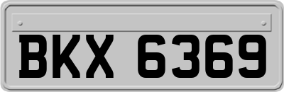 BKX6369