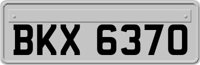BKX6370