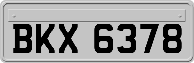 BKX6378
