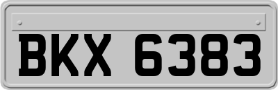 BKX6383
