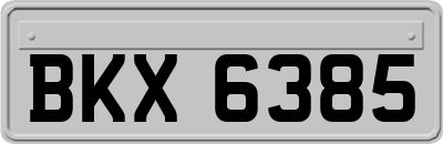 BKX6385