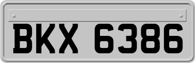 BKX6386