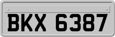 BKX6387