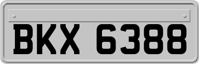 BKX6388