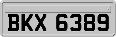 BKX6389