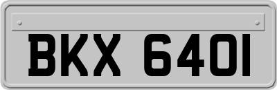 BKX6401