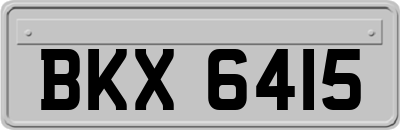 BKX6415