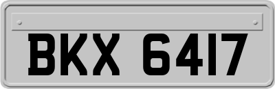 BKX6417