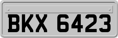 BKX6423